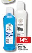 Natural Collection Foam Bath Assorted-1L Each