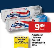 Aquafresh Ultimate Protect Toothpaste-100ml Each