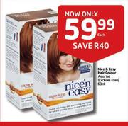 Nice & Easy Hair Colour-Each