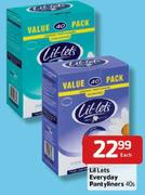 Lil Lets Everyday Pantyliners-40's Each
