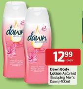 Dawn Body Lotion-400ml Each