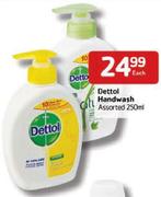 Dettol Handwash-250ml