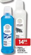 Nature Collection Foam Bath-1Ltr Each