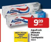 Aquafresh Ultimate Protect Toothpaste 100ml Each