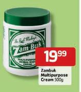 Zambuk Multipurpose Cream 500g