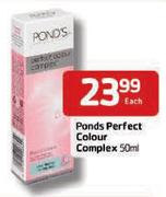 Ponds Perfect Colour Complex 50ml Each