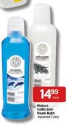 Nature Collection Foam Bath Assorted-1L Each