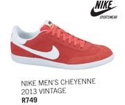 Nike Men's Cheyenne 2013 Vintage -Per Pair