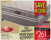 Serenade 137cm Bed Set