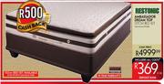 Restonic Ambassador Dream Top  137cm Bed Set