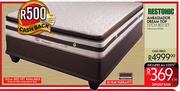Restonic Ambassador Dream Top 137cm Bed Set
