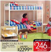Sandy Double Bunk