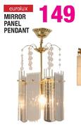 Eurolux Mirror Panel Pendant