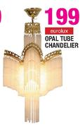 Eurolux Opal Tube Chandelier