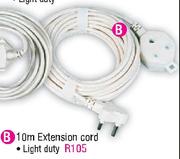 Simple Choice 10m Extension Cord Light Duty-Each