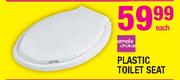 Simple Choice Plastic Toilet Seat-Each