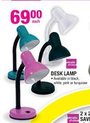 Simple Choice Desk Lamp-Each