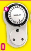 Tedelex Mechanical Timer-Each
