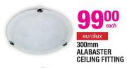 Eurolux 300mm Alabaster Ceiling Fitting-Each