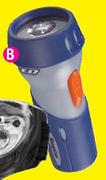 Energizer 4AA Rubber LED Torch