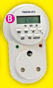  Tedelex Digital Timer-Each