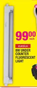 Eurolux 8W Under Counter Fluorescent Light-Each