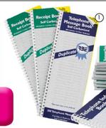 RBE Receipt Book Bundle-Per Bundle