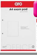 Aro Exam Pad 100 Sheets-Per 10 Pack