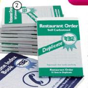 RBE Restaurant Book Bundle-Per Bundle