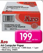 Aro A4 Computer Paper-Per Box