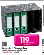 Lever Arch Storage Box-Per Box