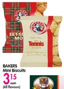Bakers Mini Biscuits-Each