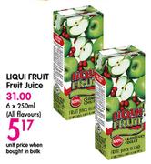 Liqui Fruit Fruit Juice-250ml Each