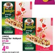 Jungle Energy Bar Multipack Each