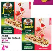Jungle Energy Bar Multipack-6's