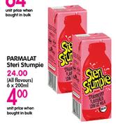 Parmalat Steri Stumpie-200ml Each