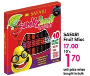 Safari Fruit Stixs