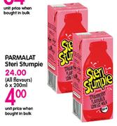 Parmalat Steri Stumpie-6 x 200ml