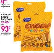 Cadbury Chomp Party Pack-30's