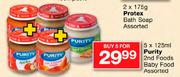 Purity 2nd Foods Baby Food-5 x 125ml