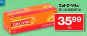 Cal-C-Vita Bruistablette-10's