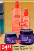 Perfect Touch Styling Gel Banded Pack-500ml + 250ml
