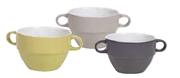 Double Handle Soup Bowls-Each
