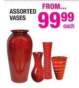 Assorted Vases-Each