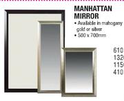 Manhattan 500 X 700mm Mirror-Each