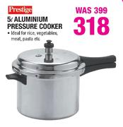 Prestige 5L Aluminium Pressure Cookware