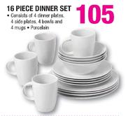 16 Piece Dinner Set