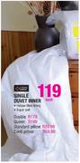 Always Home Queen Duvet Inner-Each