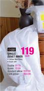 Always Home Single Duvet Inner-Each
