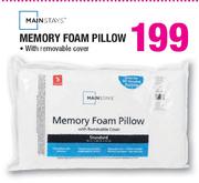 Mainstays Memory Foam Pillows